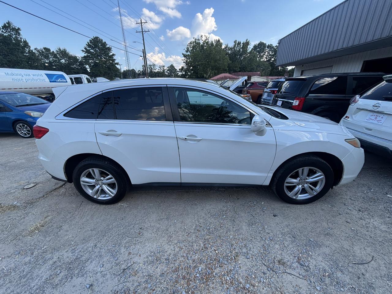 Acura RDX FWD 4dr Tech Pkg 2015
