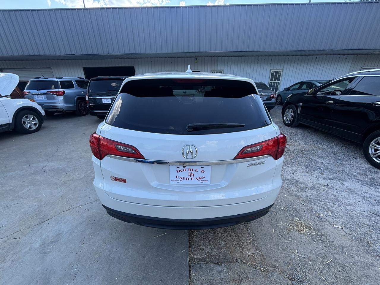 Acura RDX FWD 4dr Tech Pkg 2015