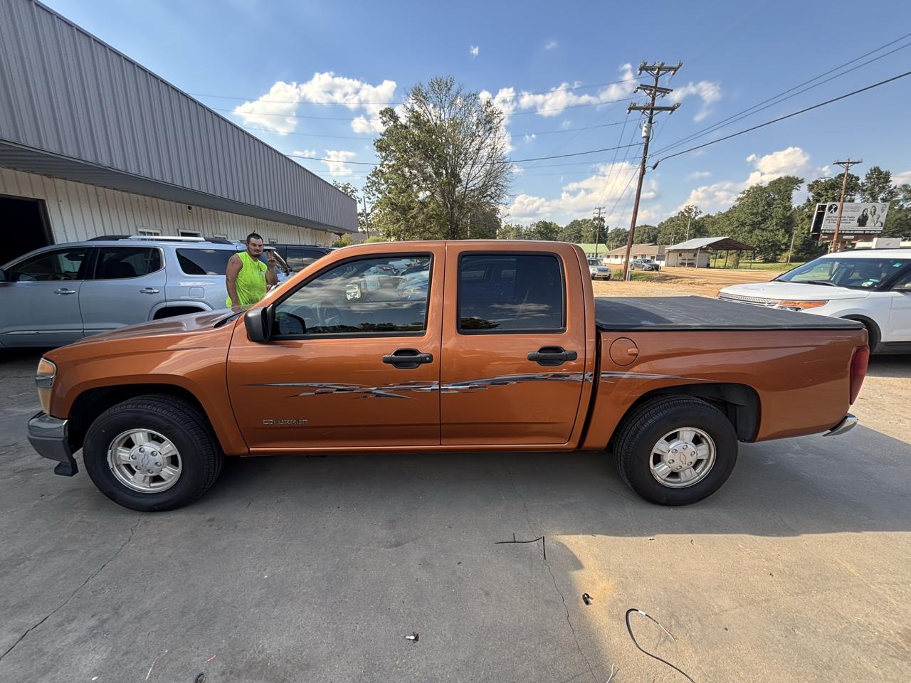 Chevrolet Colorado Crew Cab 126.0" WB 1SC LS Z85 2005