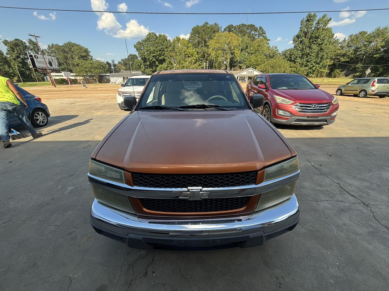 Chevrolet Colorado Crew Cab 126.0" WB 1SC LS Z85 2005
