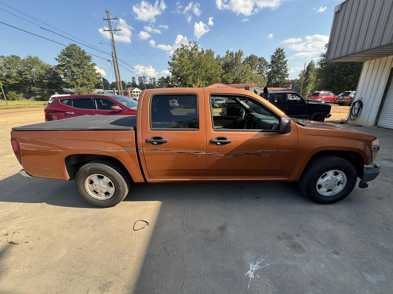 Chevrolet Colorado Crew Cab 126.0" WB 1SC LS Z85 2005