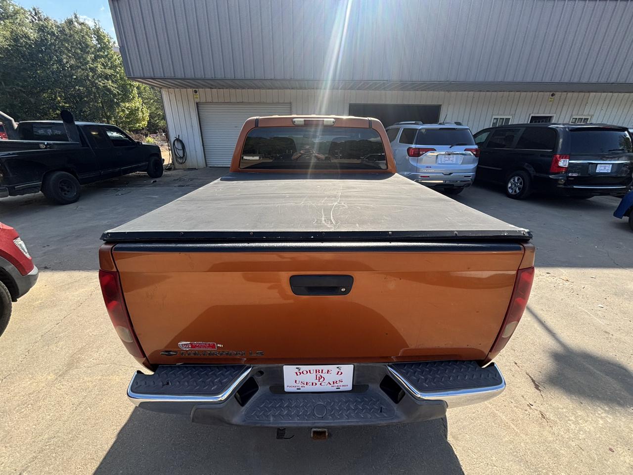 Chevrolet Colorado Crew Cab 126.0" WB 1SC LS Z85 2005
