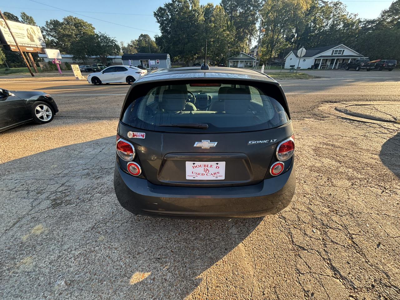 Chevrolet Sonic photo 4