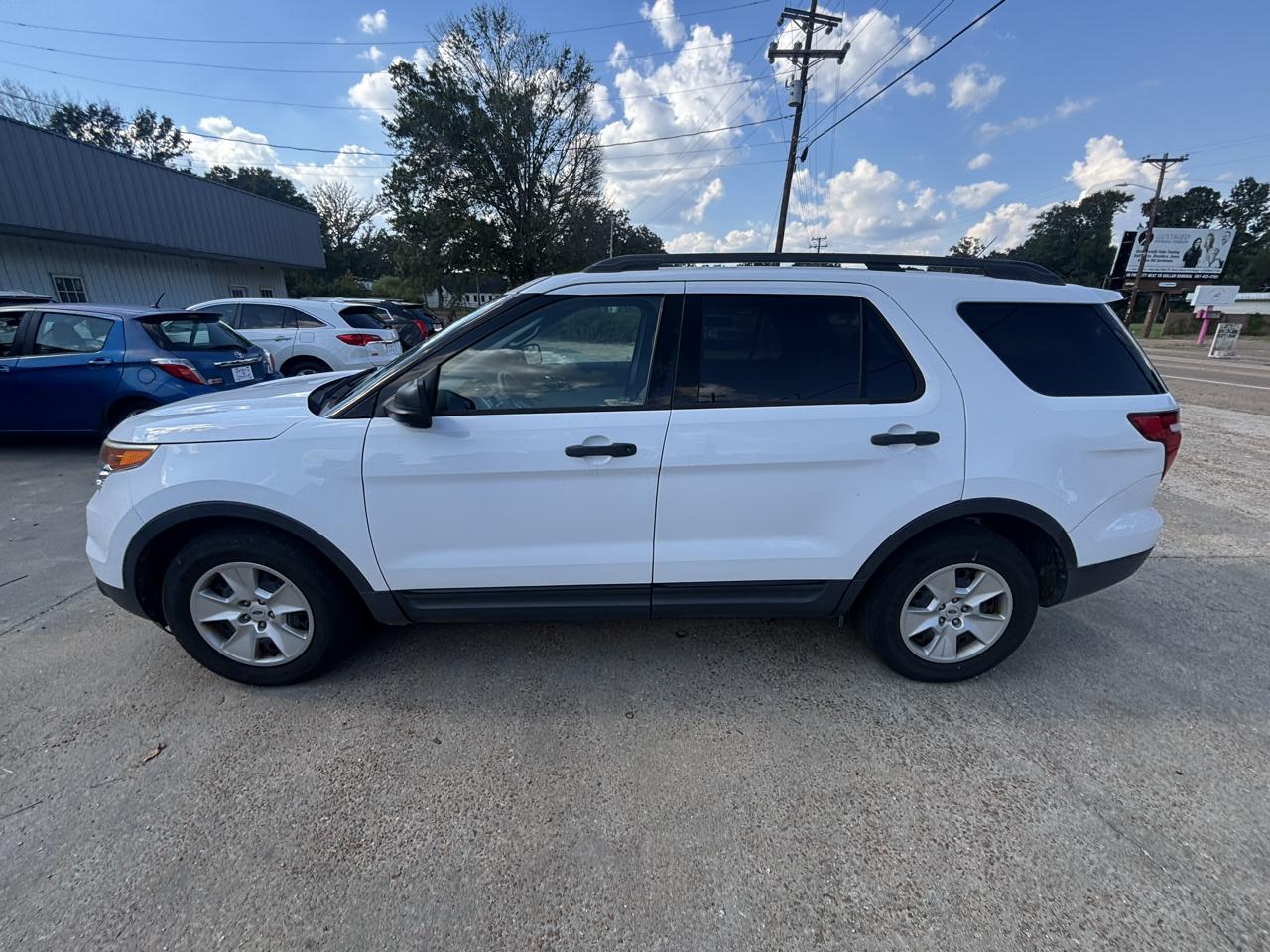 Ford Explorer FWD 4dr Base 2013