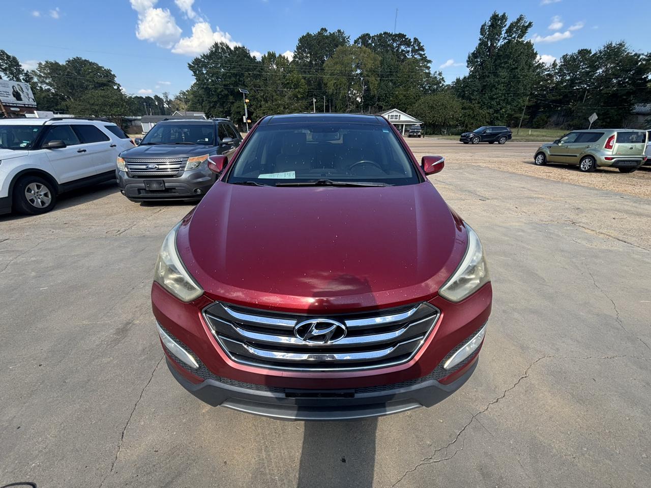 Hyundai Santa Fe FWD 4dr Sport 2013