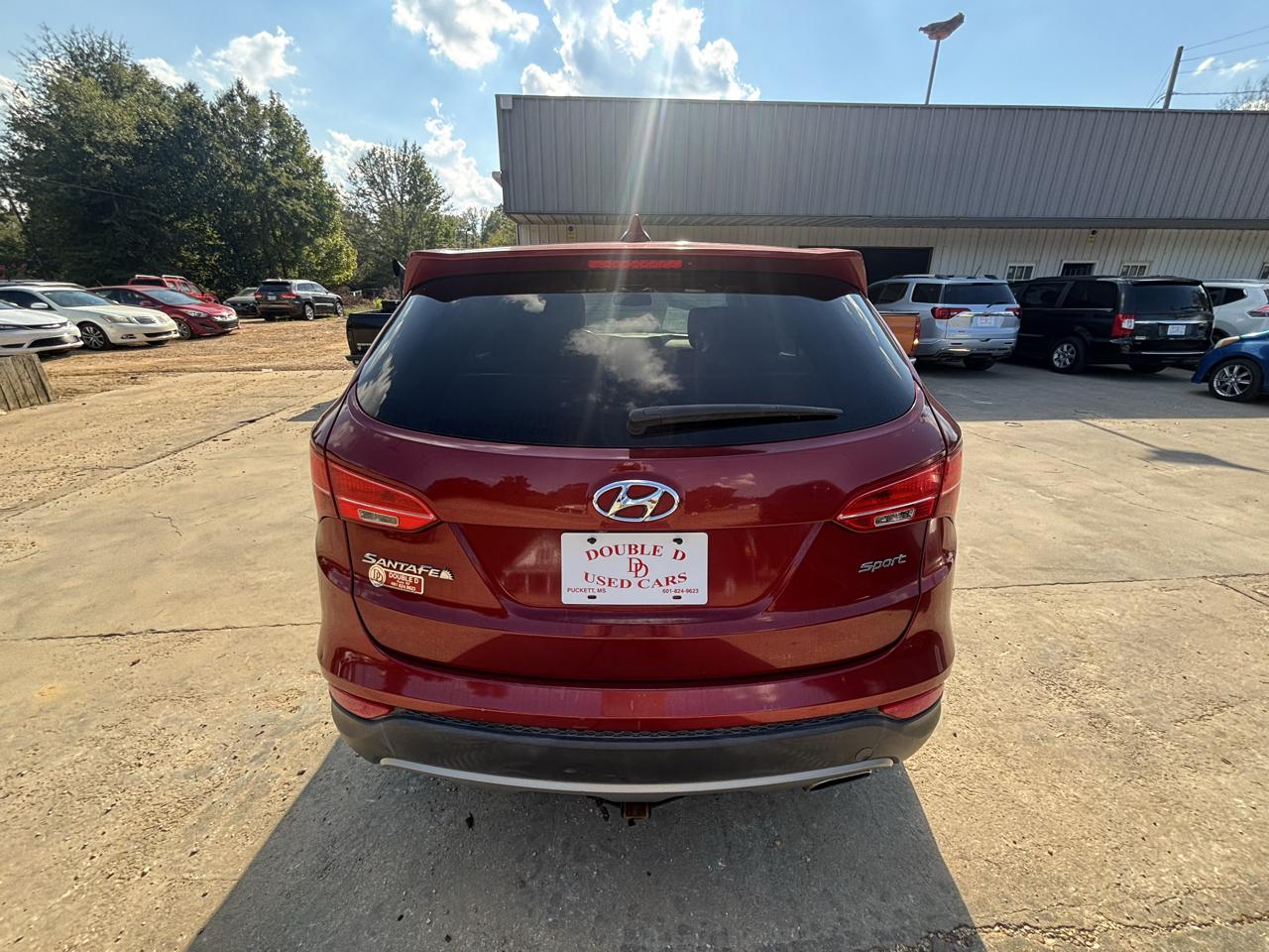 Hyundai Santa Fe FWD 4dr Sport 2013