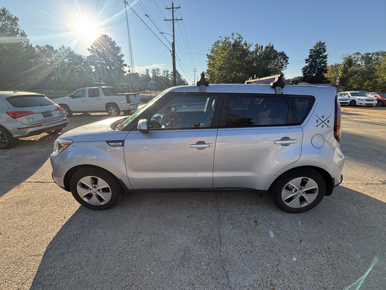 2016 Kia Soul 5dr Wgn Man Base