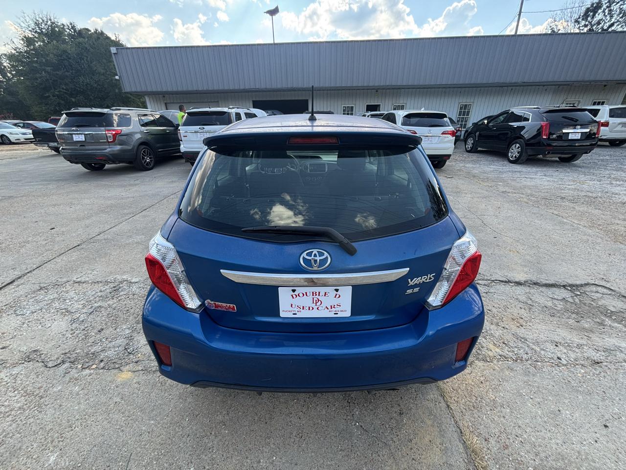 Toyota Yaris 5dr Liftback Man SE (Natl) 2012