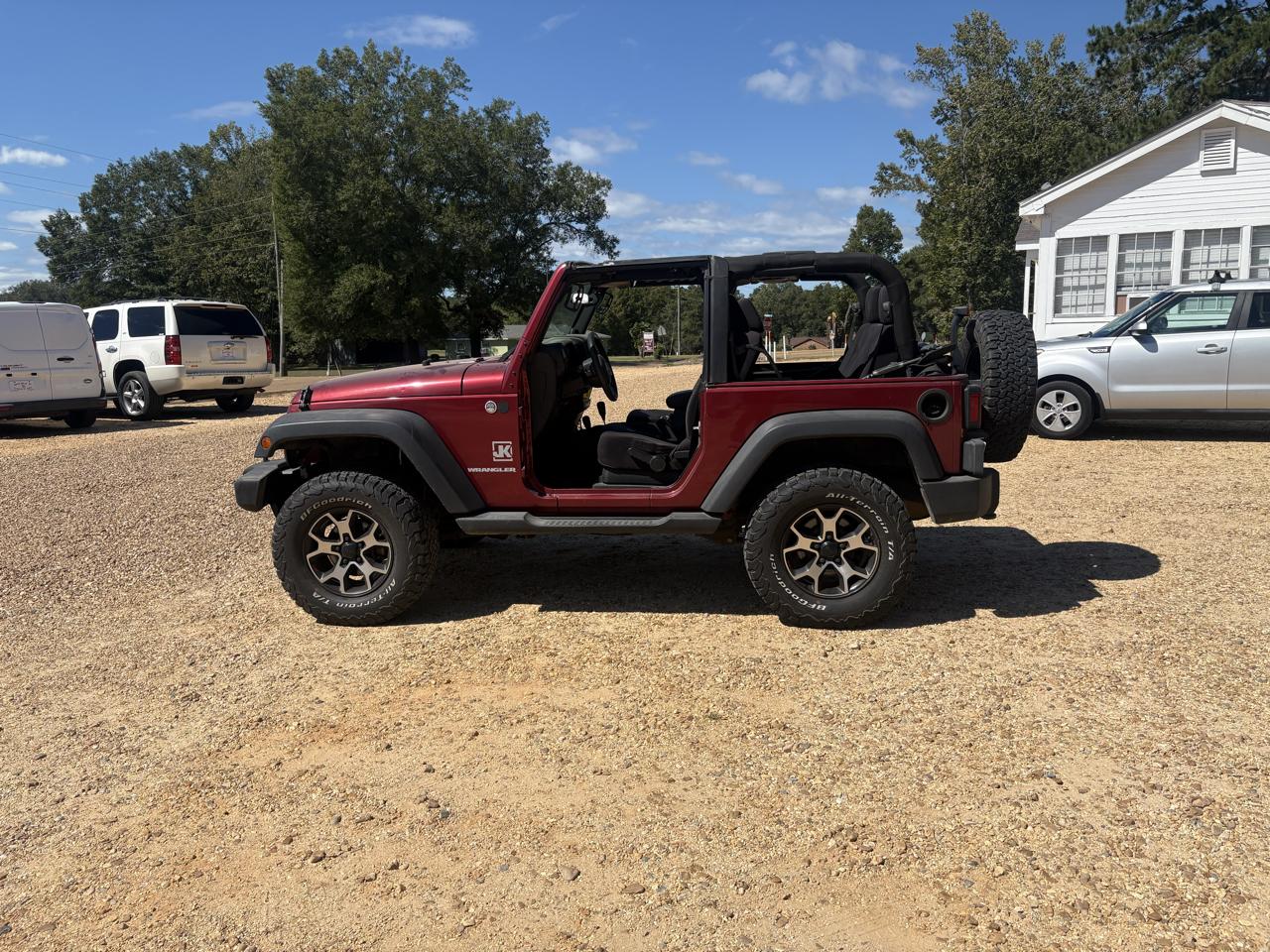2013 Jeep Wrangler 4WD 2dr Sport