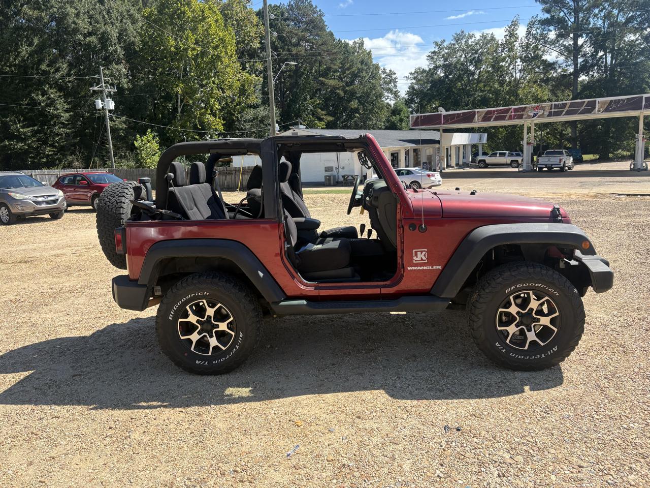 Jeep Wrangler 4WD 2dr Sport 2013