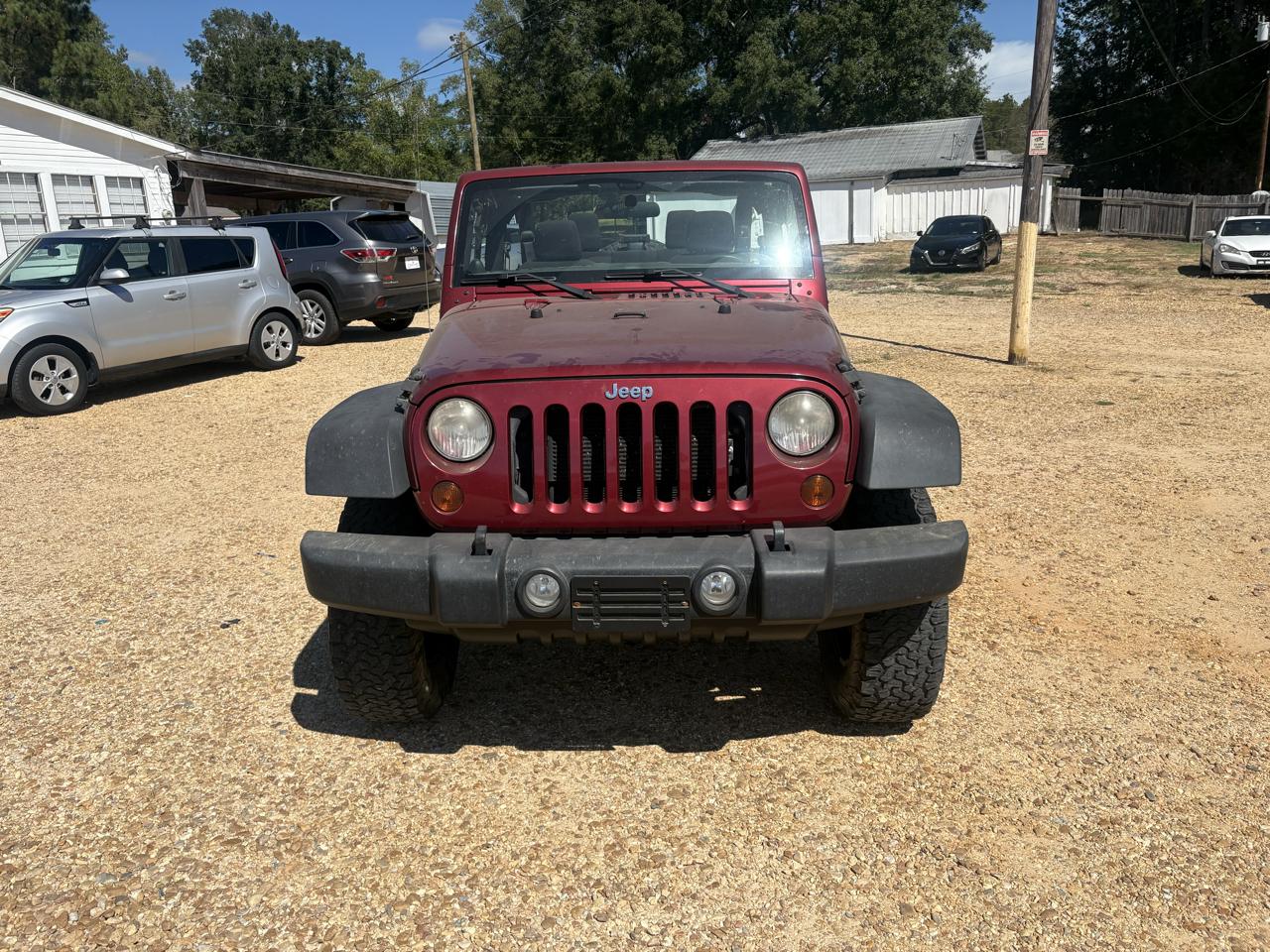 Jeep Wrangler 4WD 2dr Sport 2013
