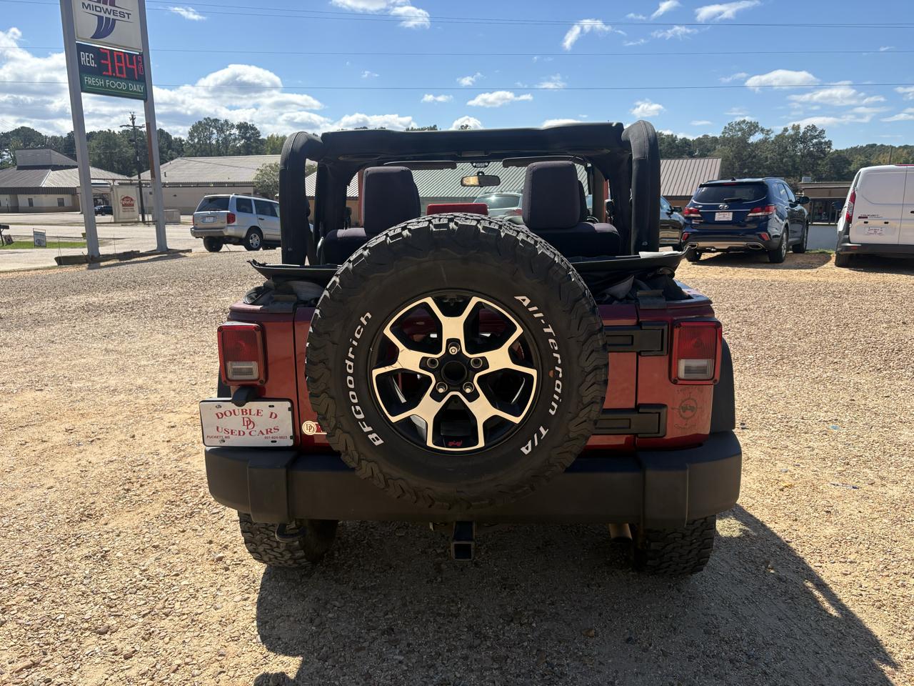 Jeep Wrangler 4WD 2dr Sport 2013