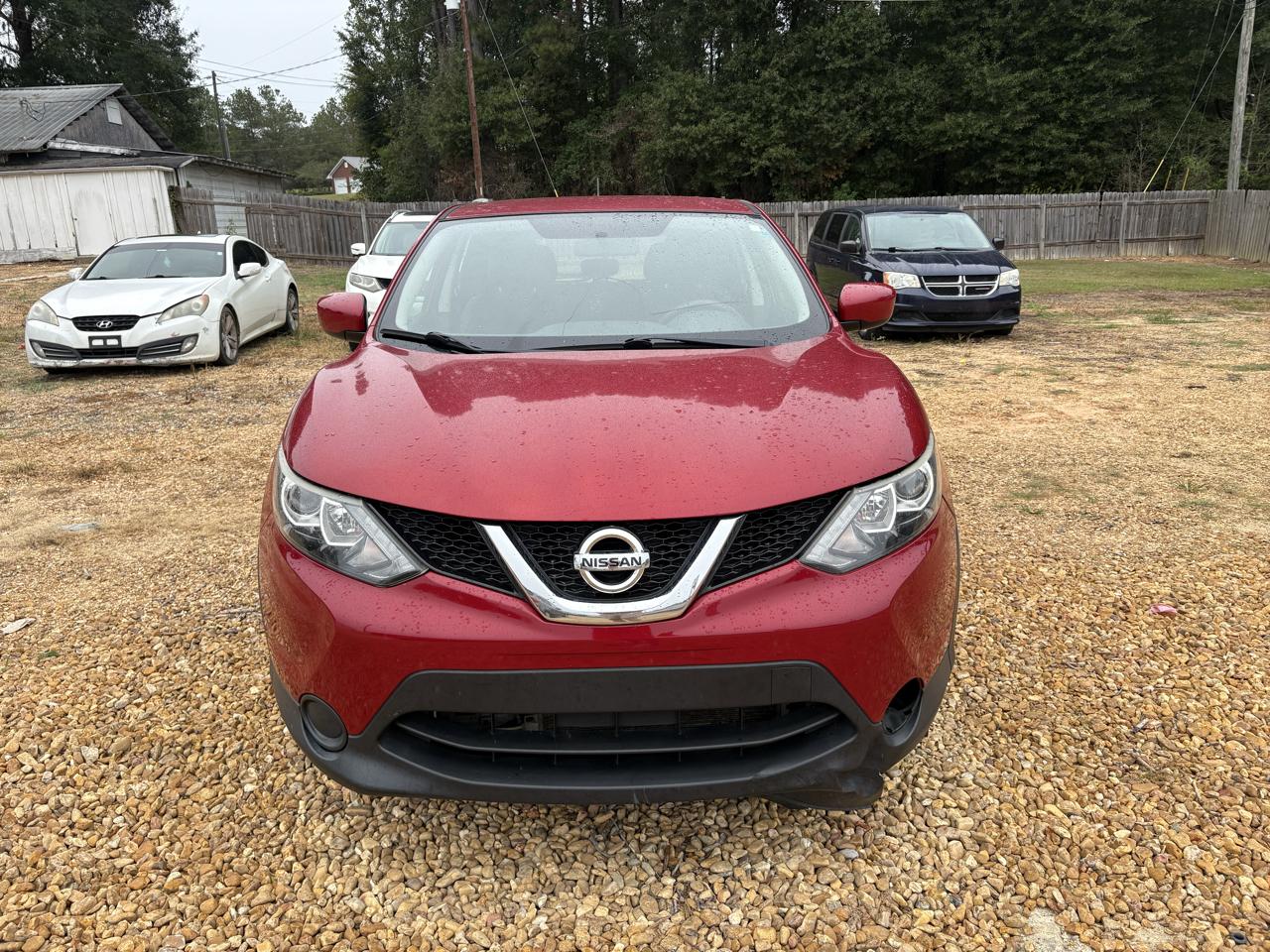 Nissan Rogue Sport FWD S 2017