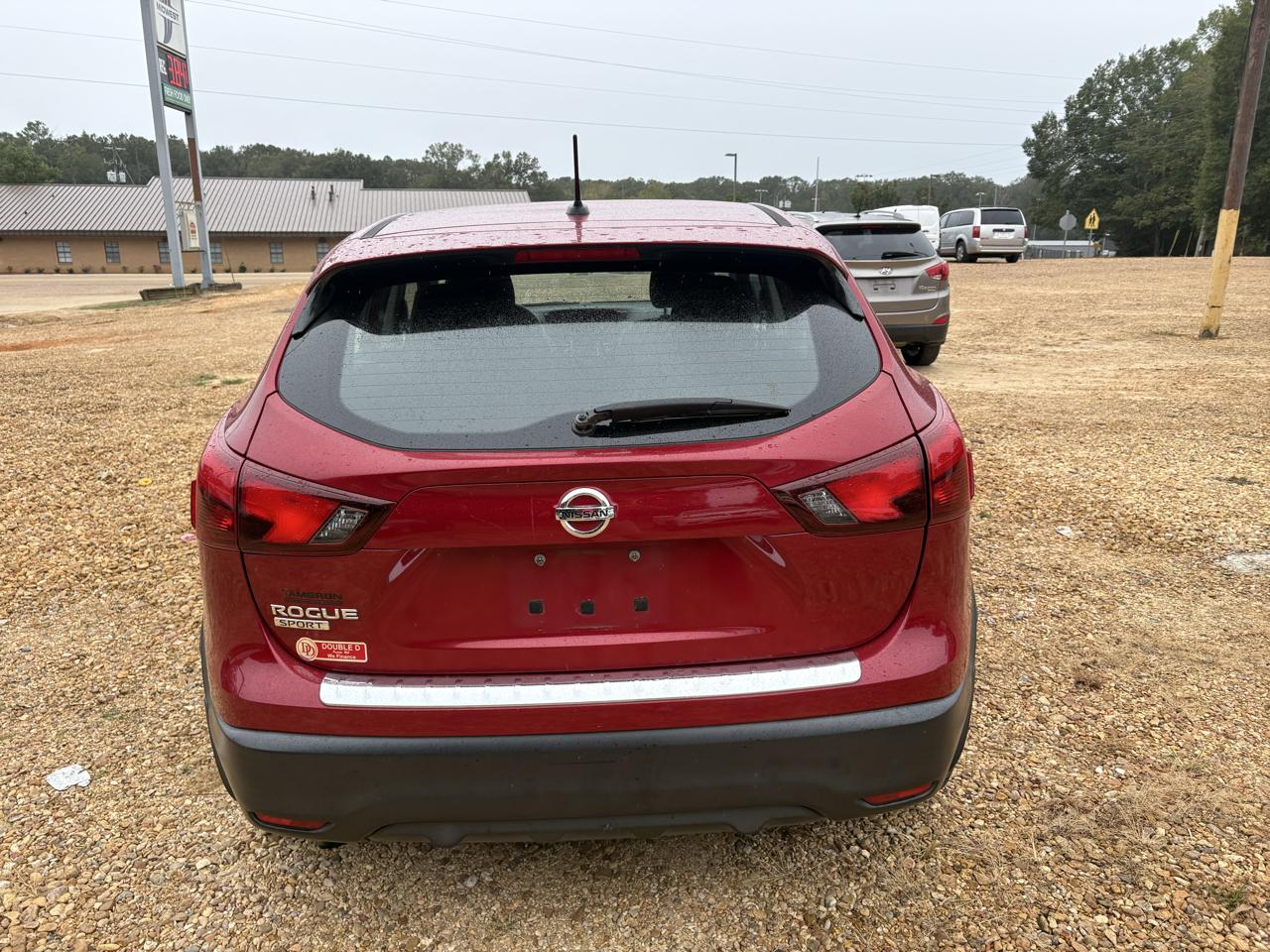 Nissan Rogue Sport FWD S 2017