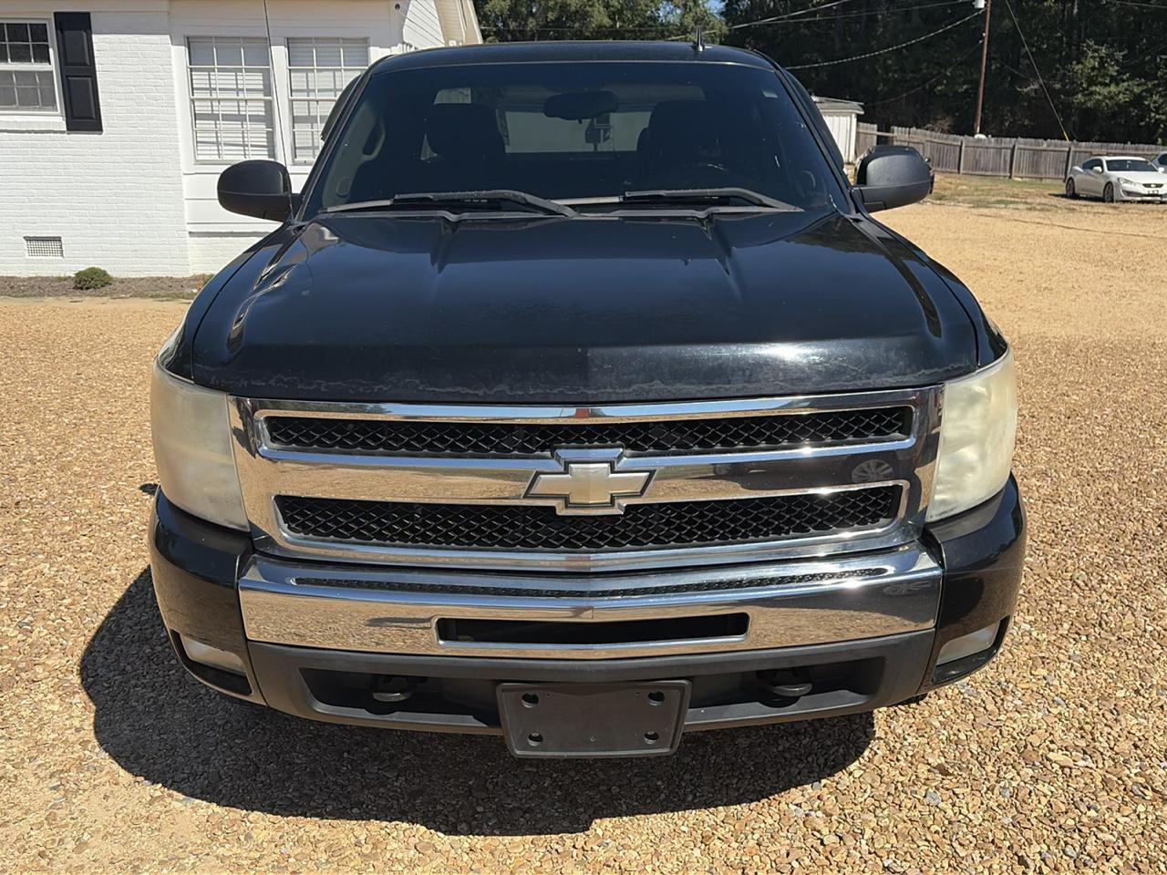 Chevrolet Silverado 1500 4WD Ext Cab 143.5" LT 2011