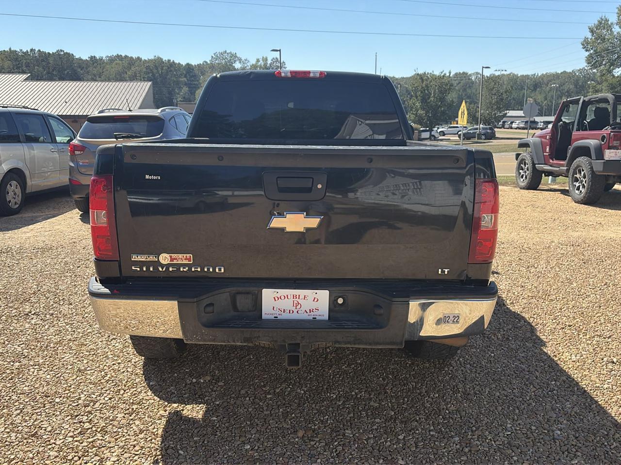 Chevrolet Silverado 1500 4WD Ext Cab 143.5" LT 2011