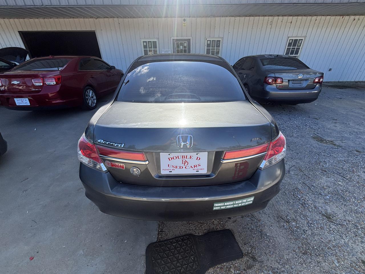 Honda Accord Sdn 4dr I4 Auto LX 2011