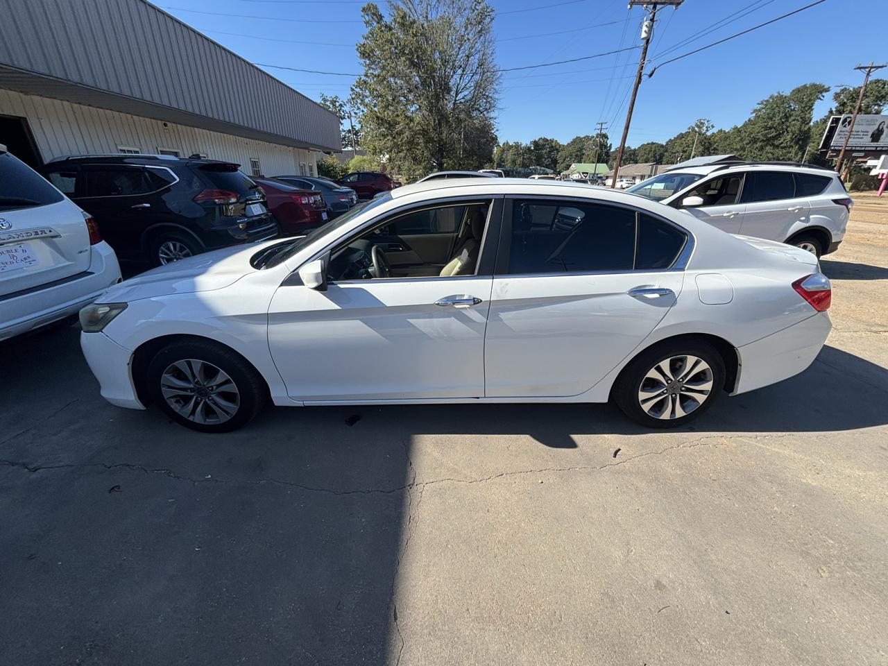 2014 Honda Accord Sedan 4dr I4 CVT LX
