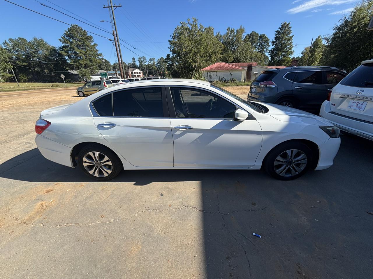 Honda Accord Sedan 4dr I4 CVT LX 2014
