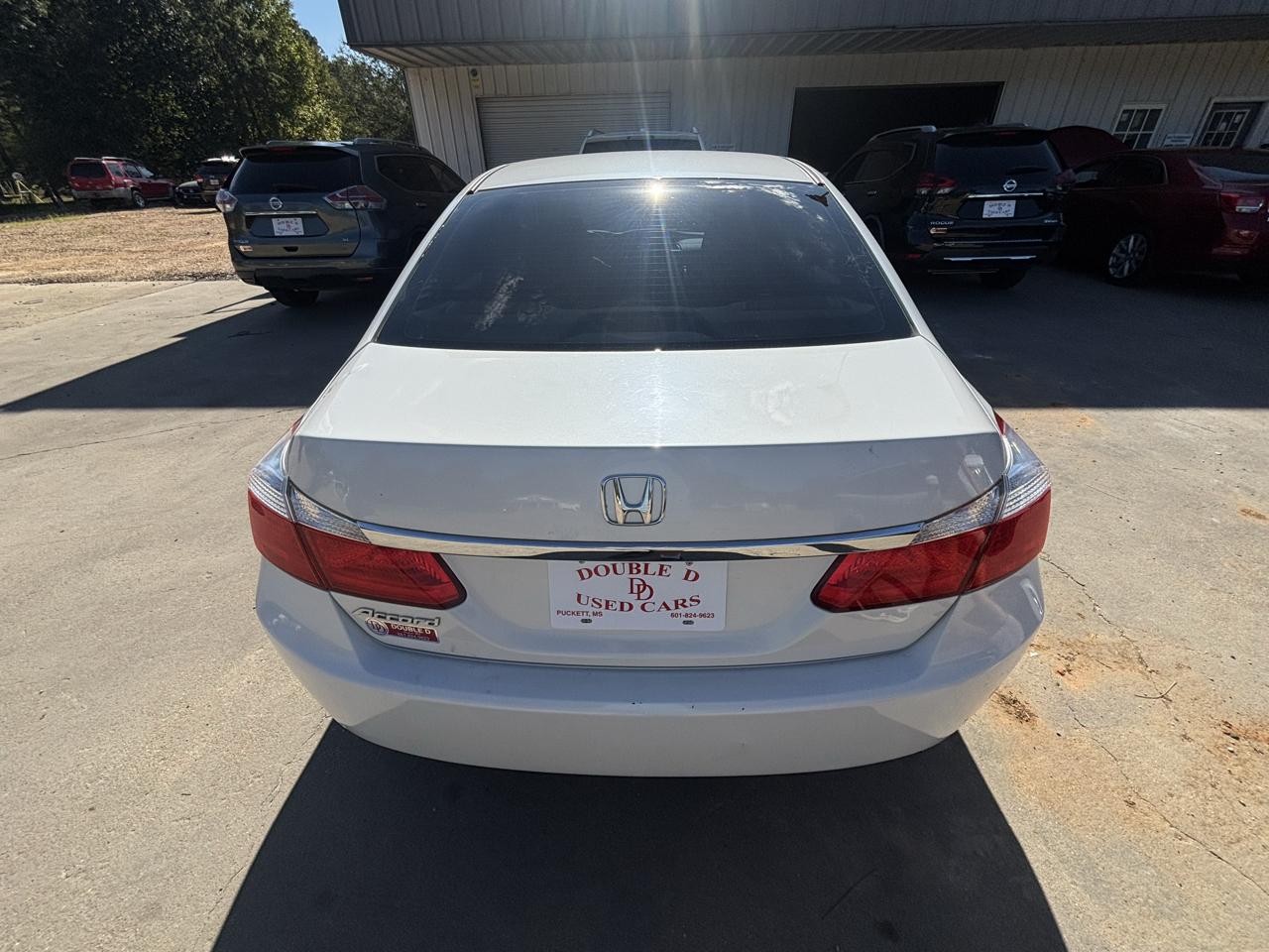 Honda Accord Sedan 4dr I4 CVT LX 2014