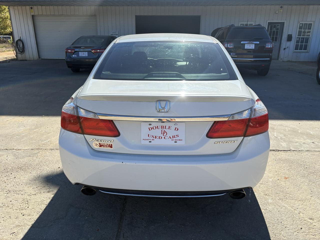 Honda Accord Sedan 4dr I4 CVT Sport 2015