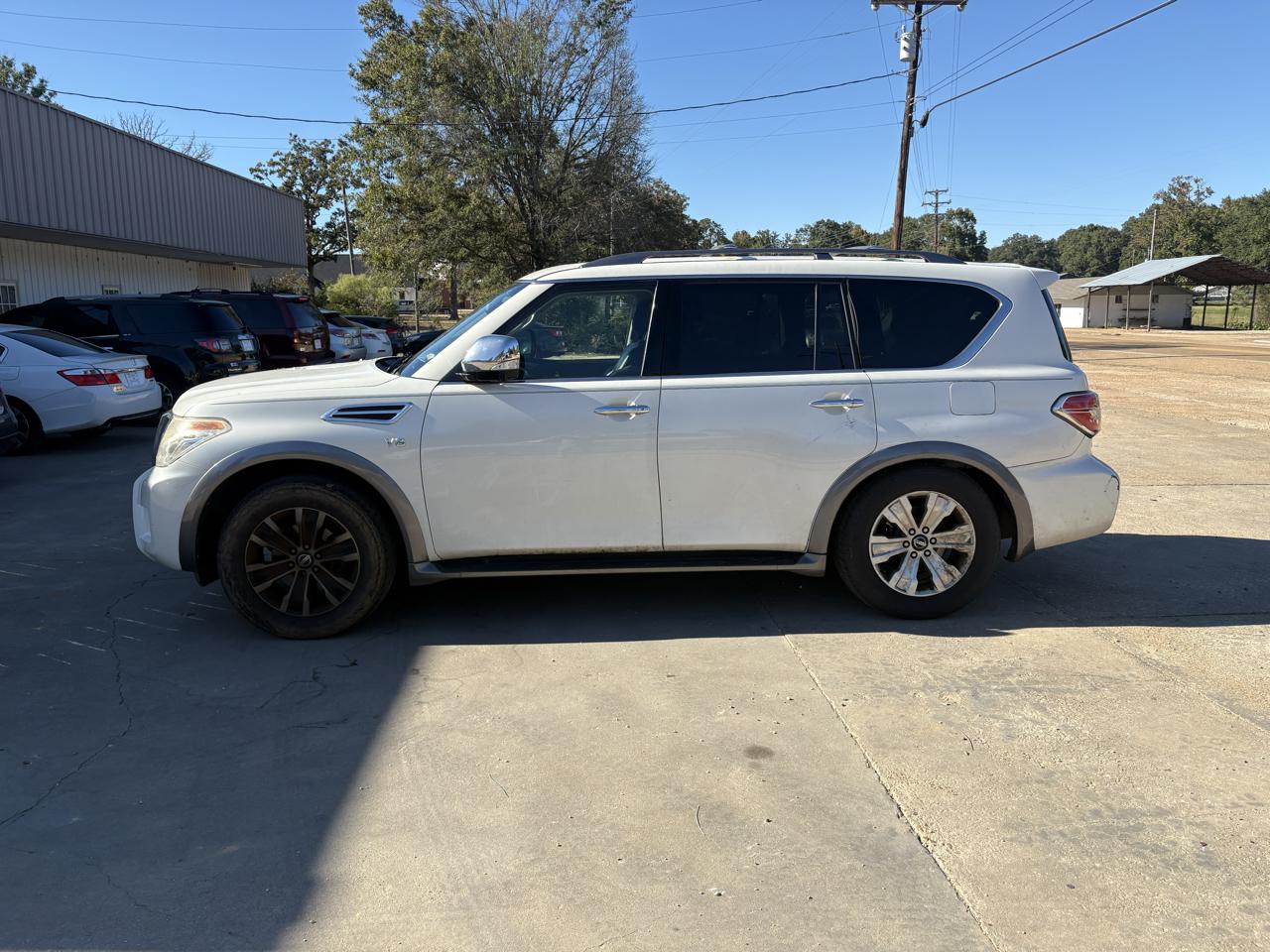 2017 Nissan Armada 4x2 Platinum