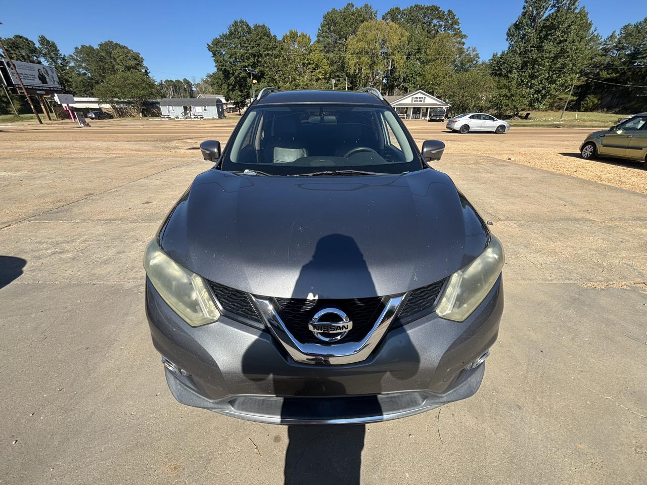 Nissan Rogue FWD 4dr SL 2015