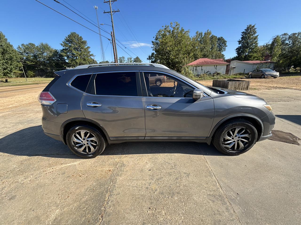 Nissan Rogue FWD 4dr SL 2015
