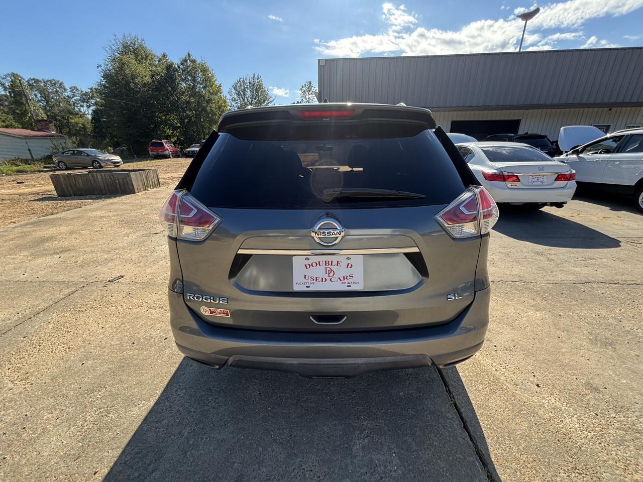 Nissan Rogue FWD 4dr SL 2015