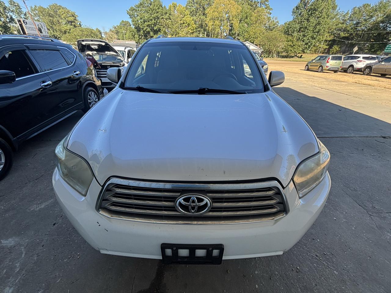 Toyota Highlander 4WD 4dr V6 Limited (Natl) 2010
