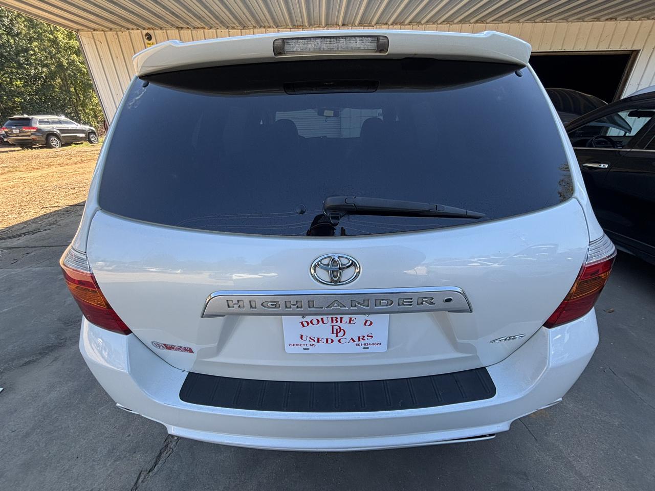 Toyota Highlander 4WD 4dr V6 Limited (Natl) 2010
