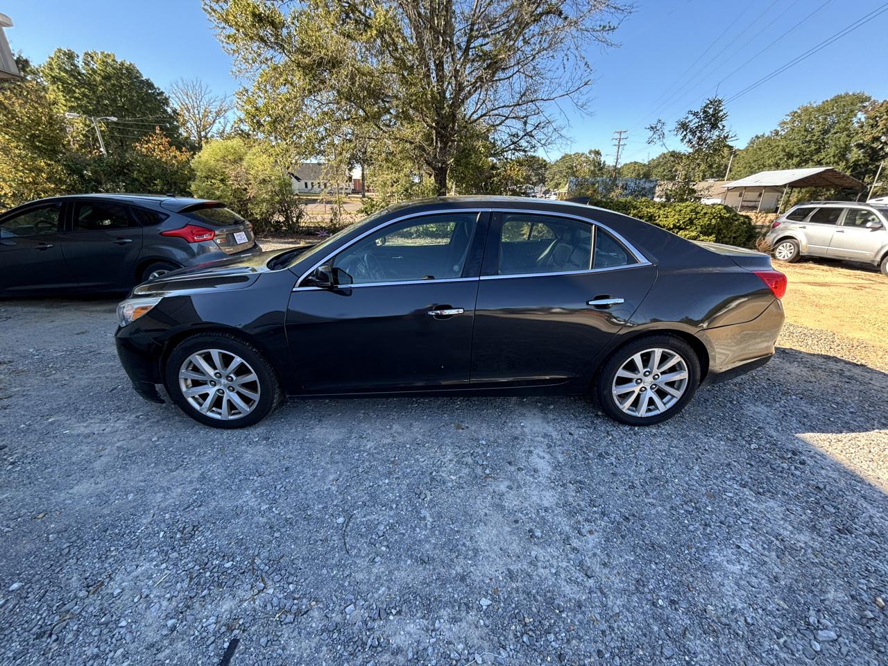2015 Chevrolet Malibu 4dr Sdn LTZ w/1LZ