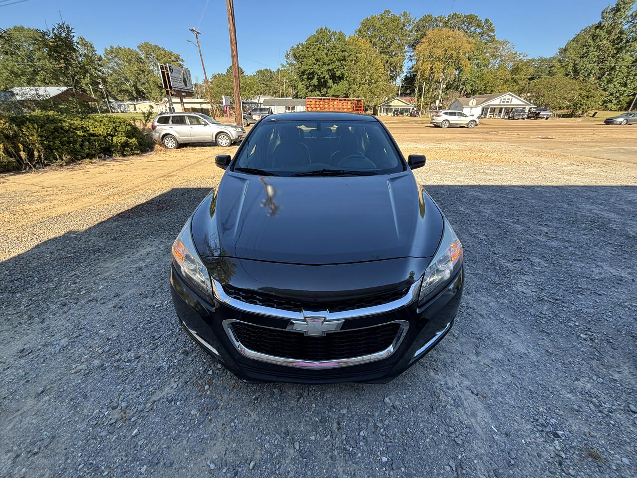 Chevrolet Malibu 4dr Sdn LTZ w/1LZ 2015