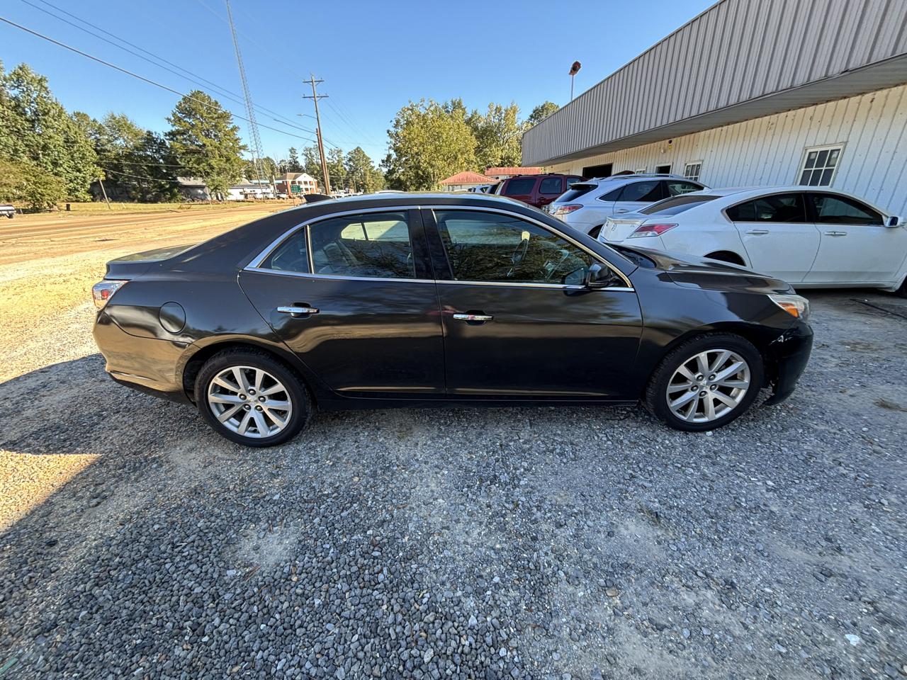 Chevrolet Malibu 4dr Sdn LTZ w/1LZ 2015
