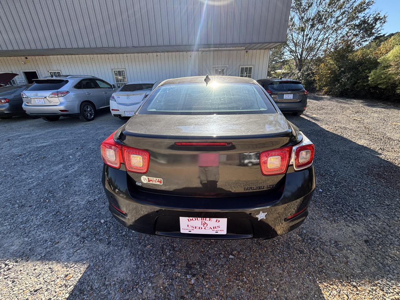 Chevrolet Malibu 4dr Sdn LTZ w/1LZ 2015