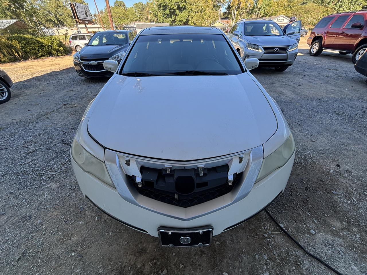 Acura TL 4dr Sdn 2WD Tech 2010