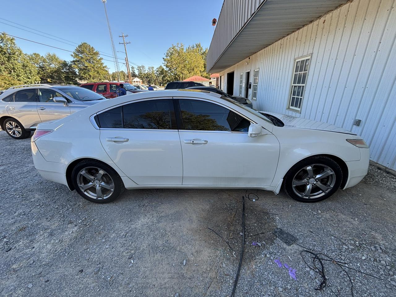 Acura TL 4dr Sdn 2WD Tech 2010