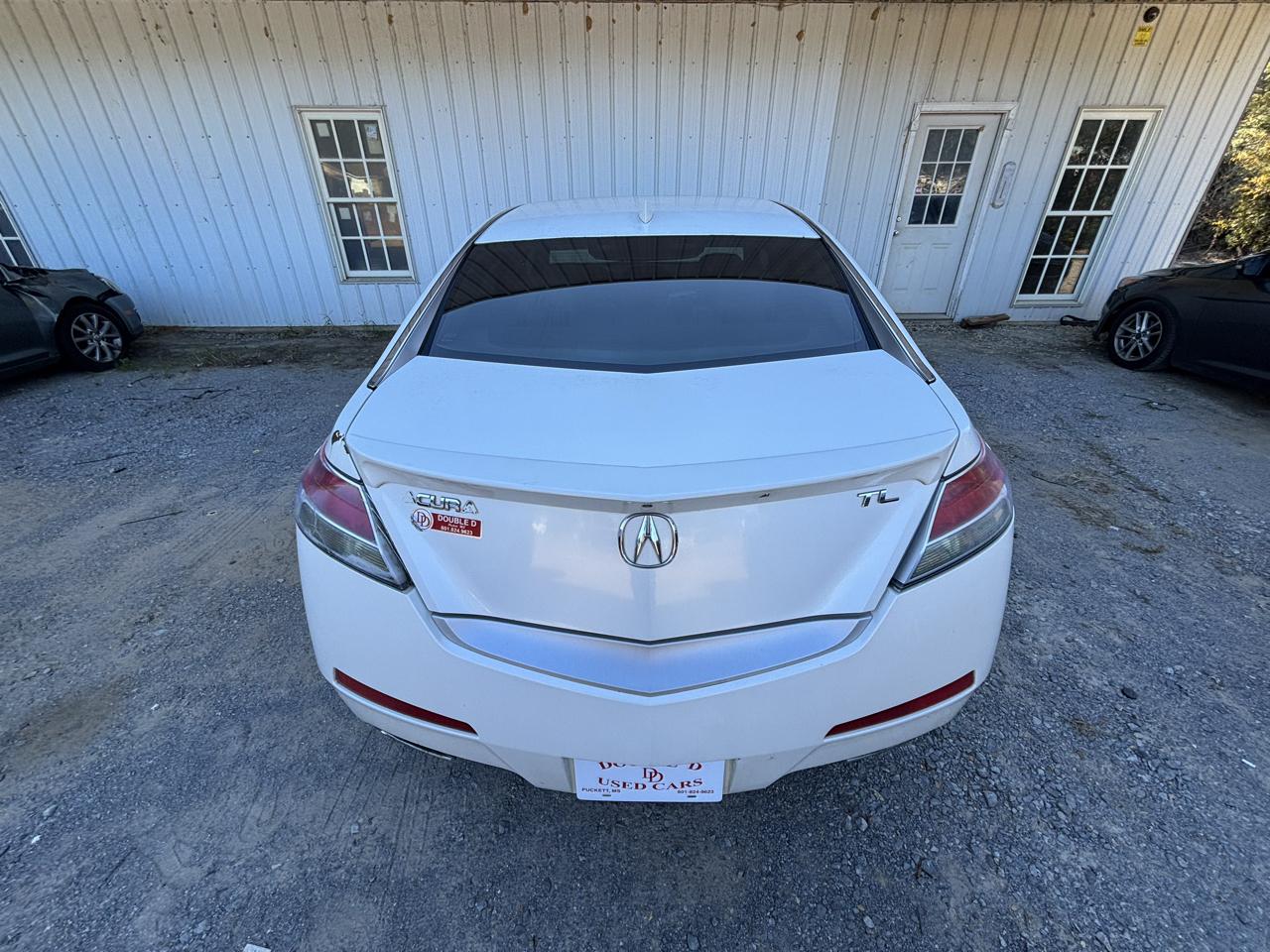 Acura TL 4dr Sdn 2WD Tech 2010