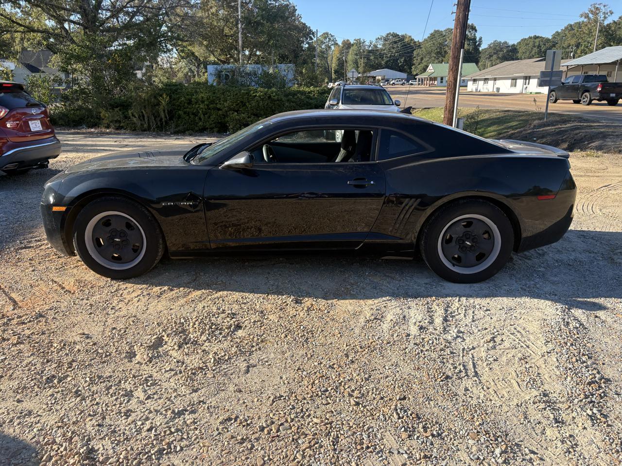2012 Chevrolet Camaro 2dr Cpe 2LS