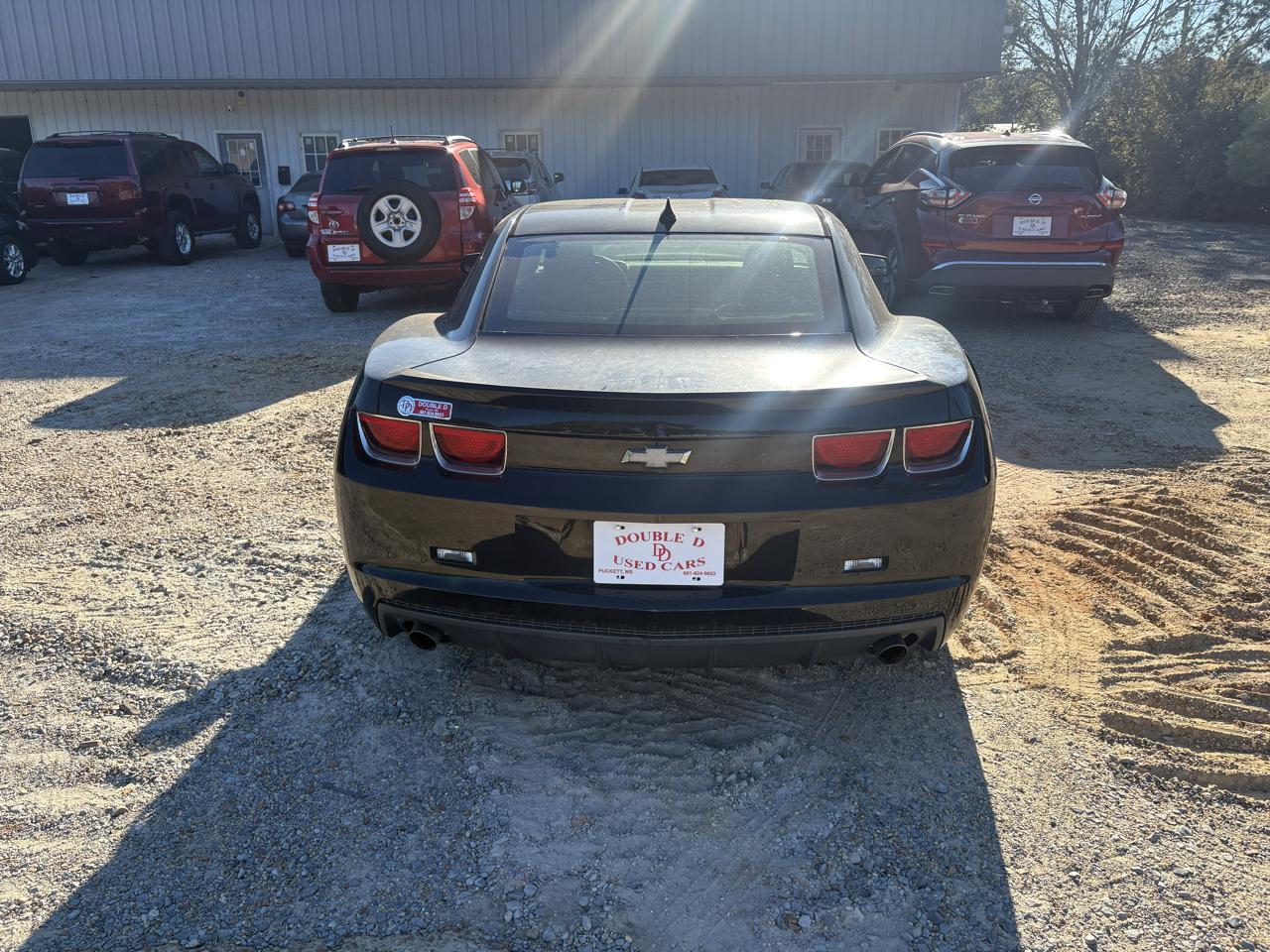 Chevrolet Camaro 2dr Cpe 2LS 2012