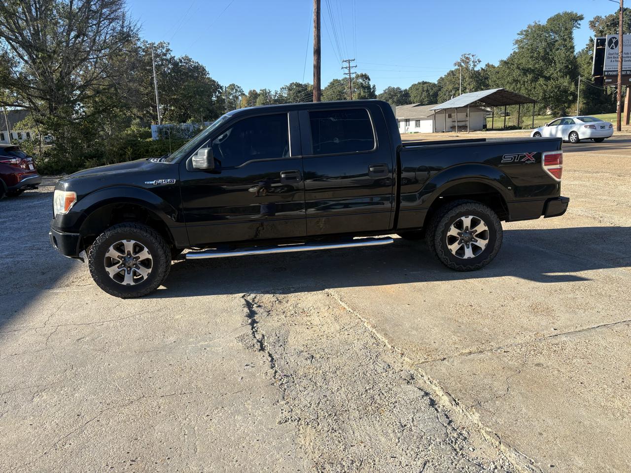 2014 Ford F-150 4WD SuperCrew 145" XL