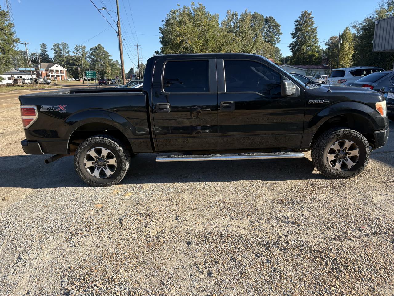 Ford F-150 4WD SuperCrew 145" Platinum 2014
