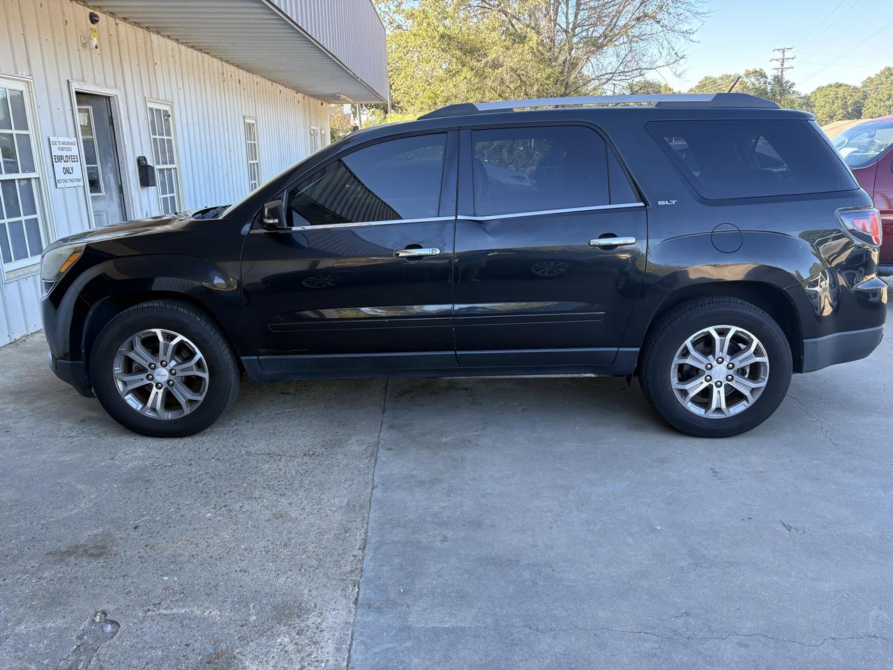 2015 GMC Acadia FWD 4dr SLT w/SLT-2