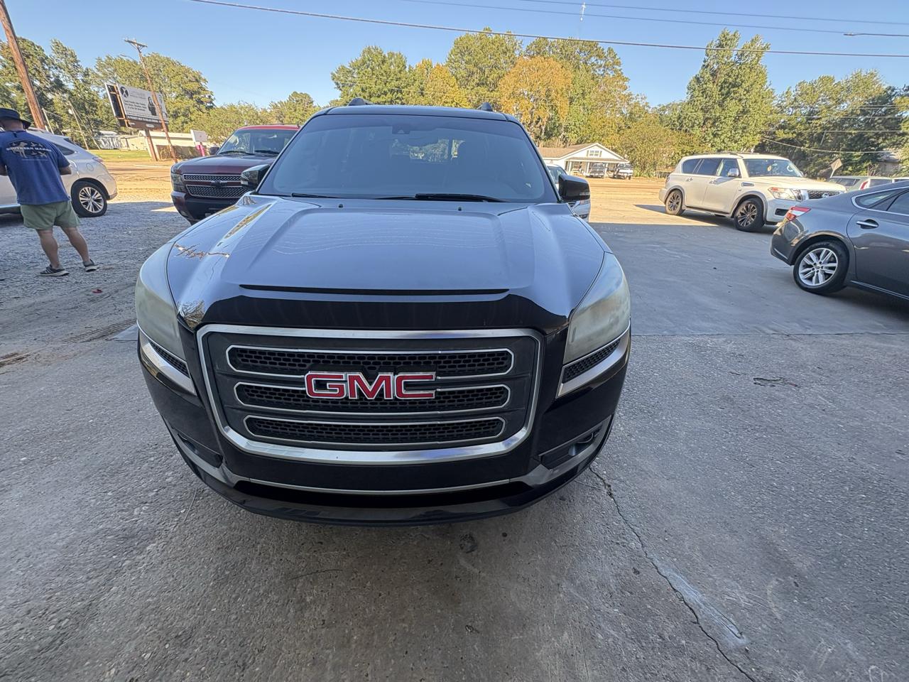 GMC Acadia FWD 4dr SLT w/SLT-2 2015