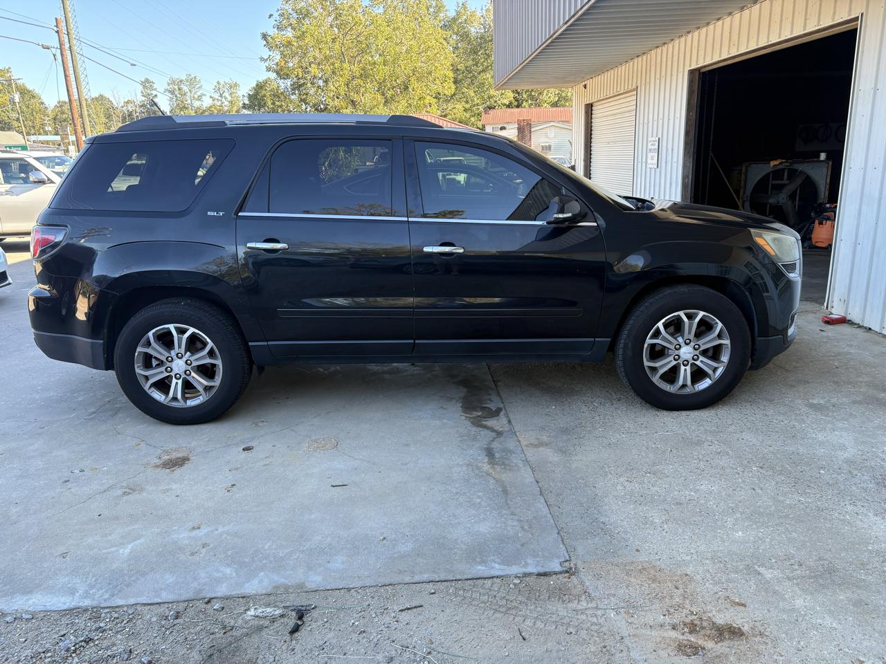 GMC Acadia FWD 4dr SLT w/SLT-2 2015