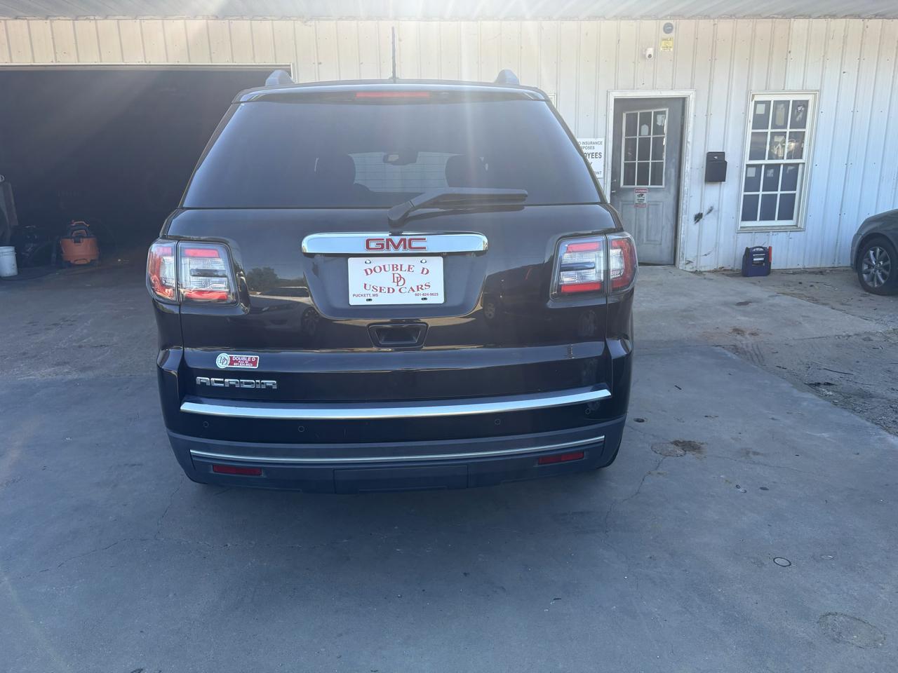GMC Acadia FWD 4dr SLT w/SLT-2 2015