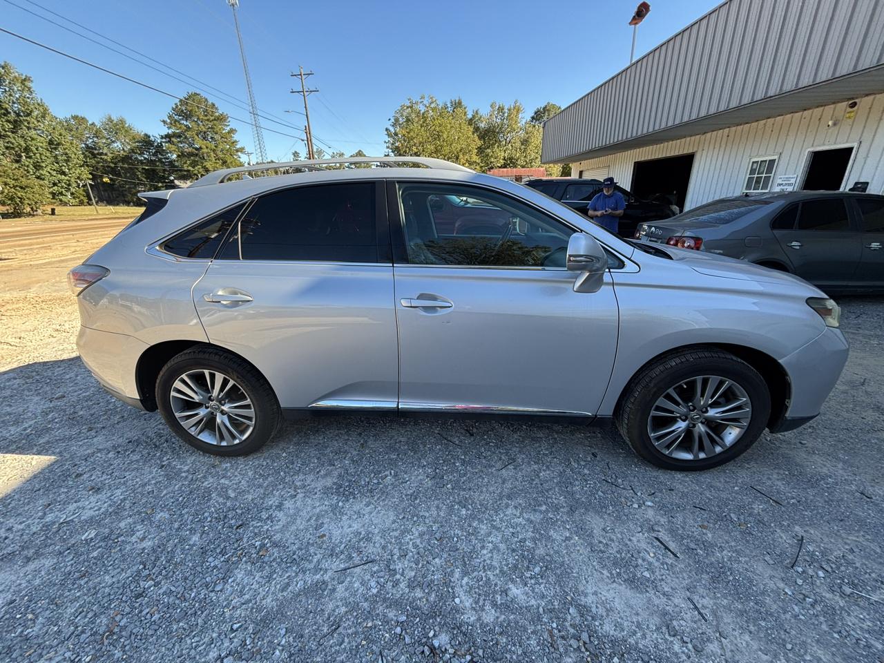 Lexus RX 350 FWD 4dr 2013
