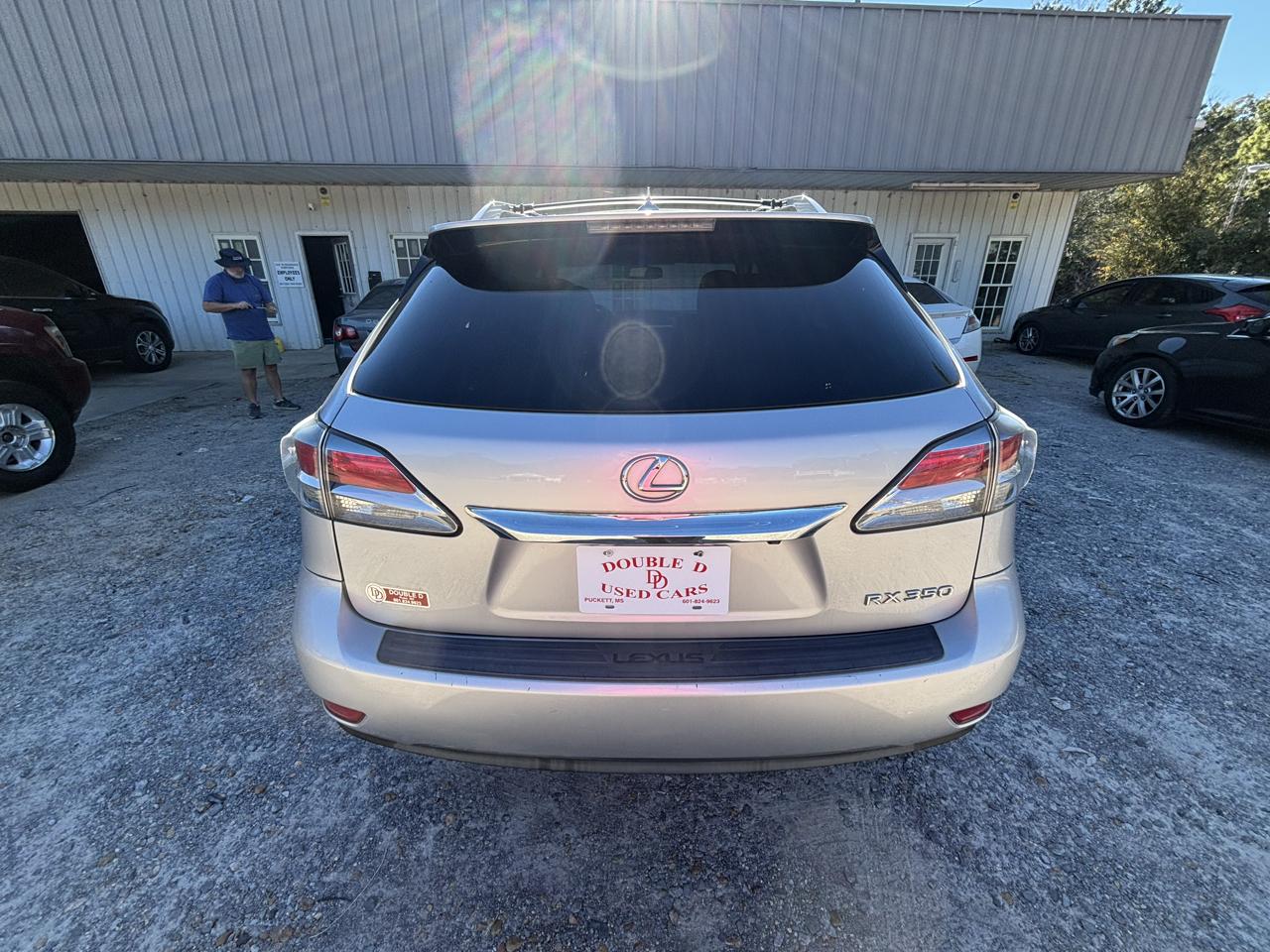 Lexus RX 350 FWD 4dr 2013