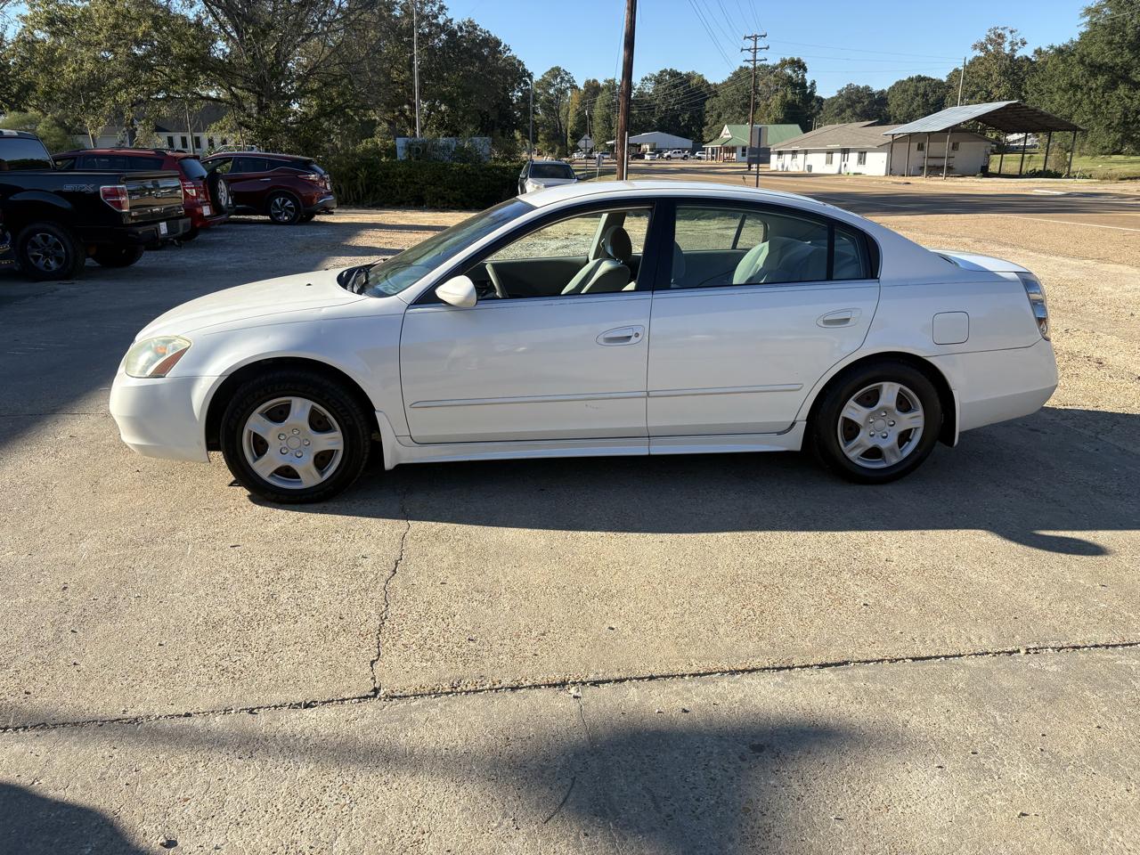 2004 Nissan Altima 4dr Sdn 2.5 S Auto