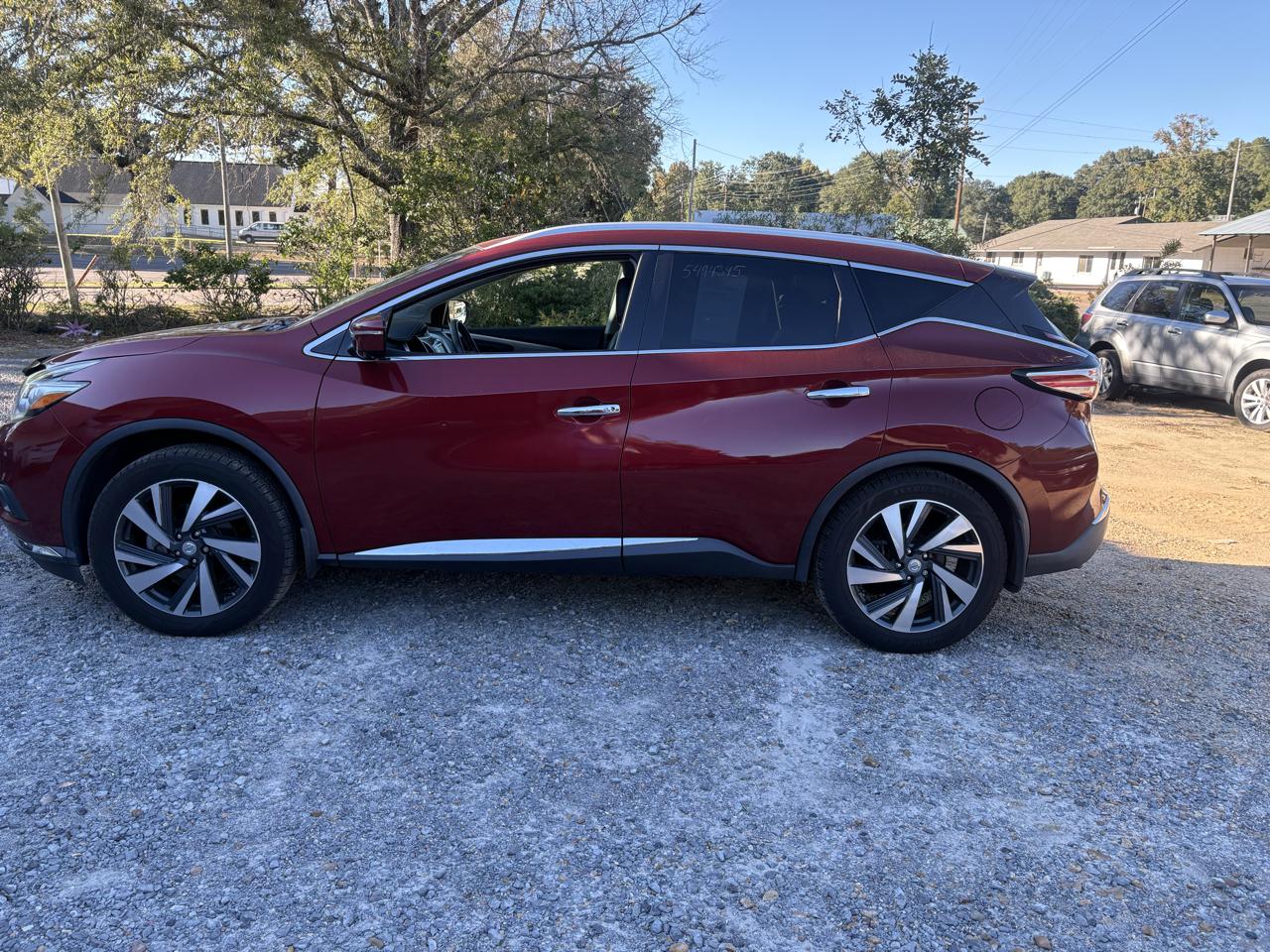 2015 Nissan Murano FWD 4dr Platinum